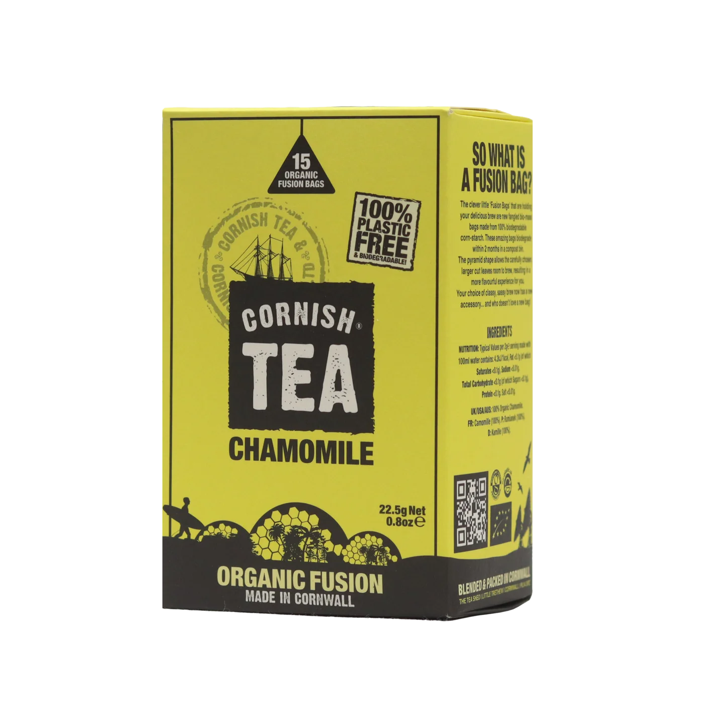 Box of Chamomile Fusion Tea