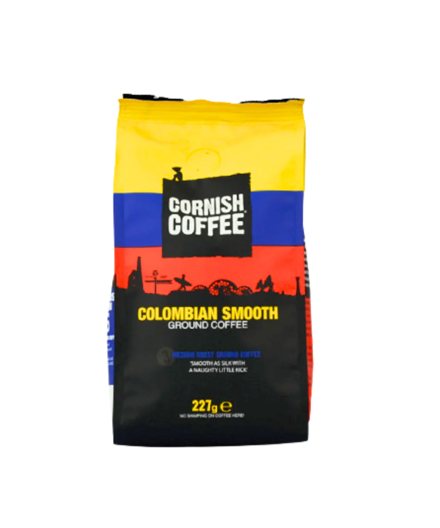 Bag of Colombian Smooth Ground Coffee