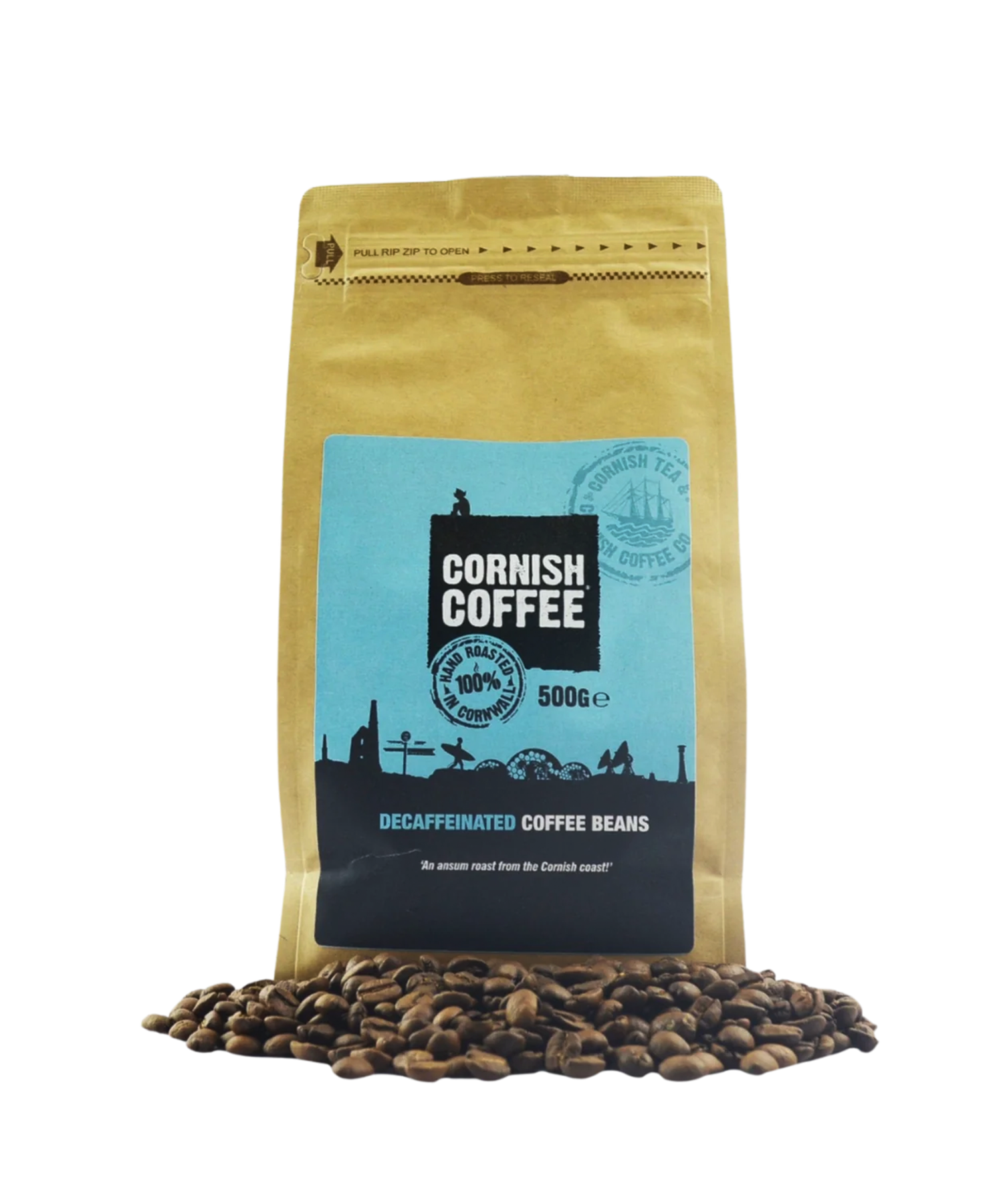 500g Bag of Decaffeinated Beans
