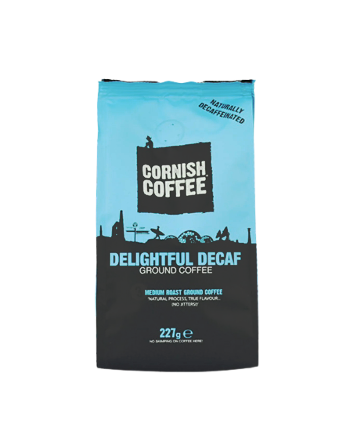 Bag of Delightful Decaf Ground Coffee