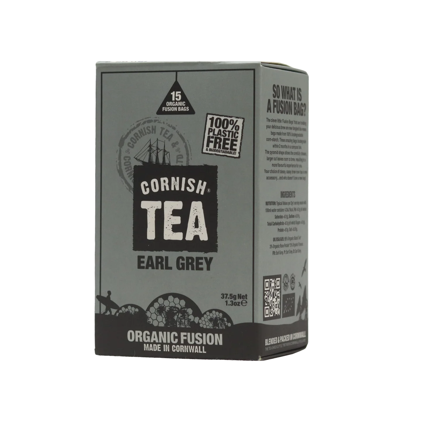 Box of Earl Grey Fusion Tea
