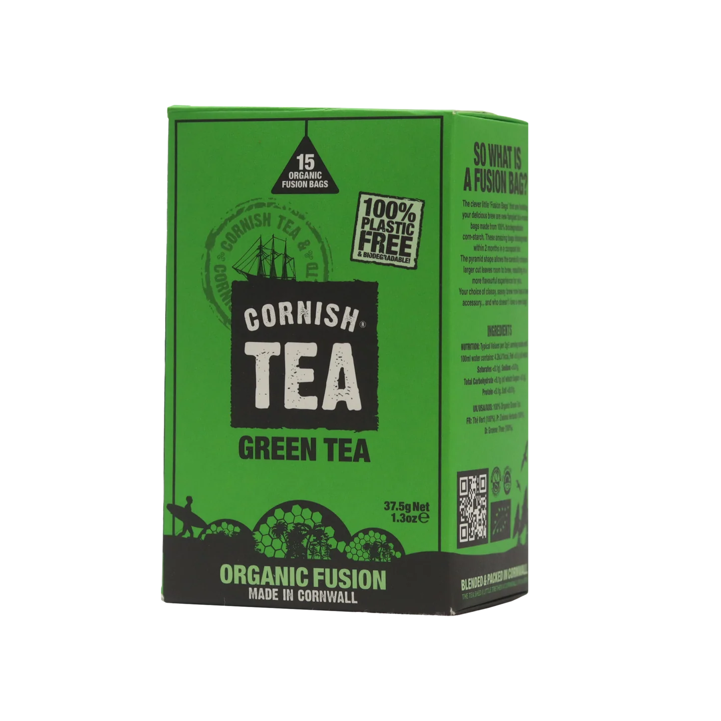 Box of Green Tea Fusion Tea