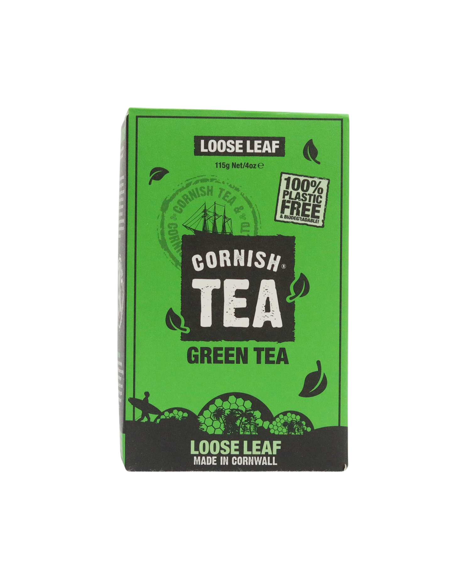 Box of Green Tea Loose Leaf