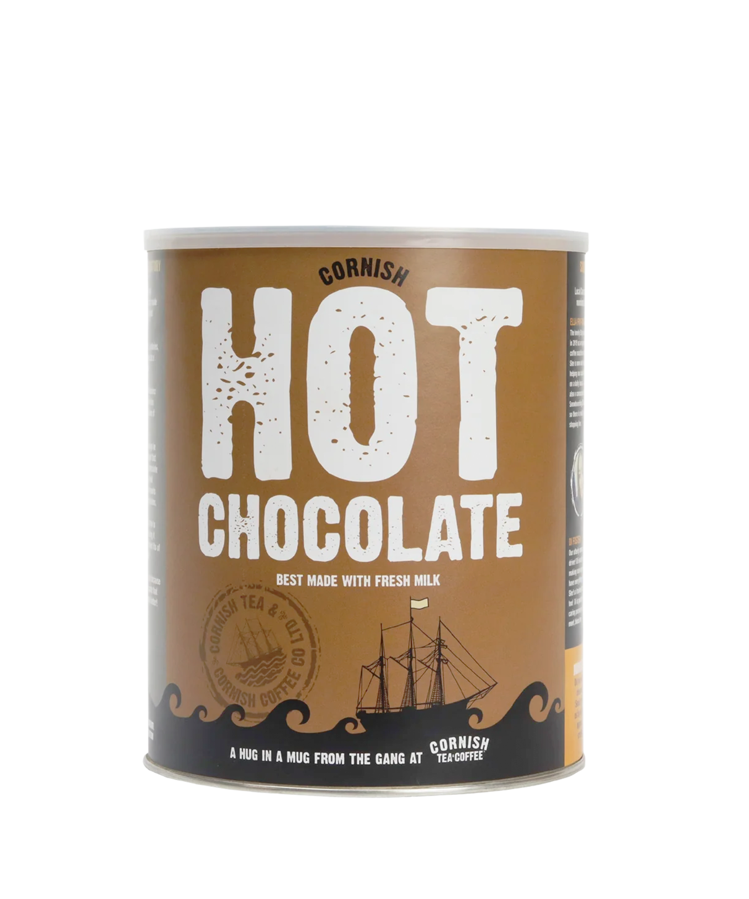 2kg Tub of Cornish Hot Chocolate