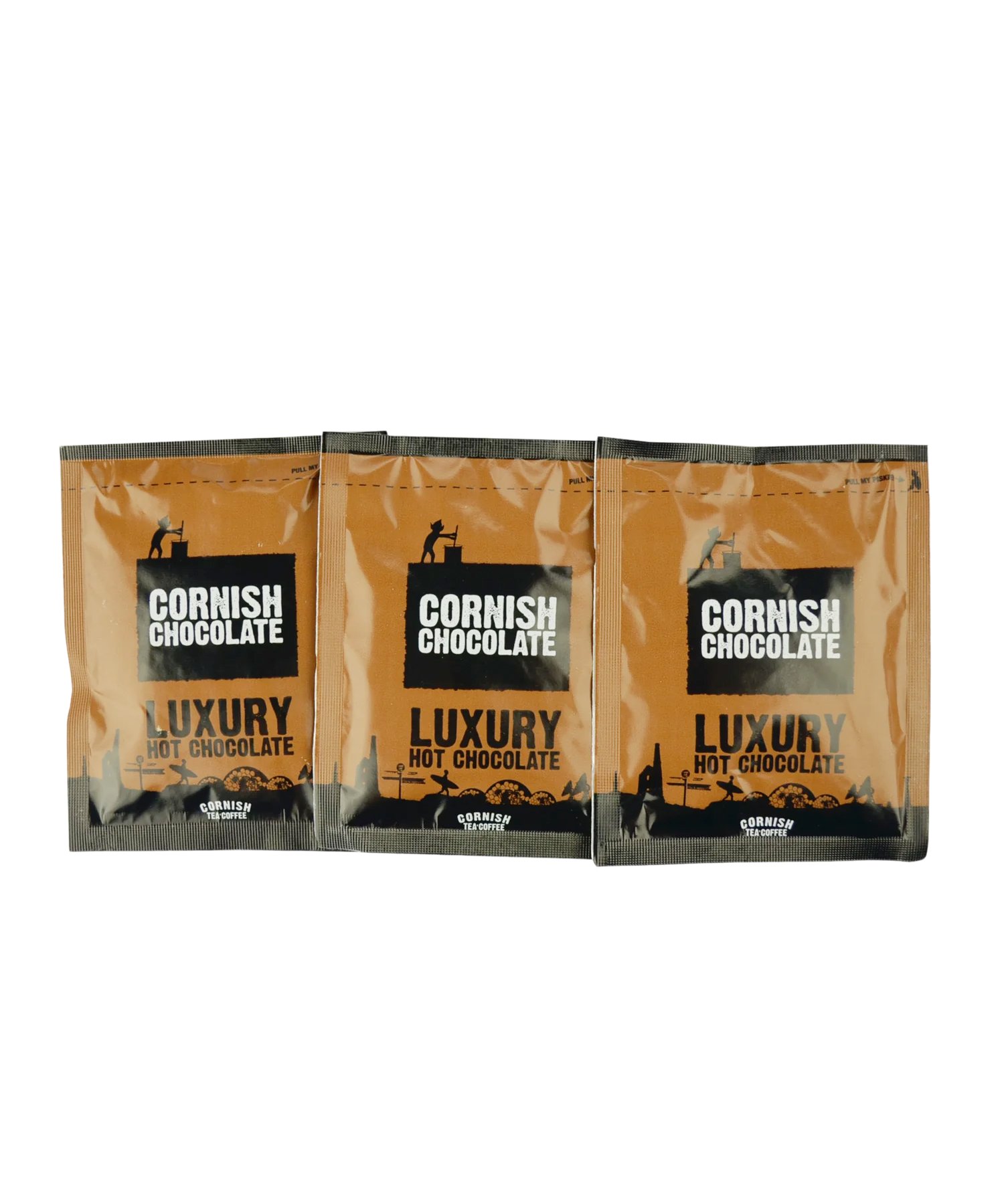 Sachets of Cornish Hot Chocolate