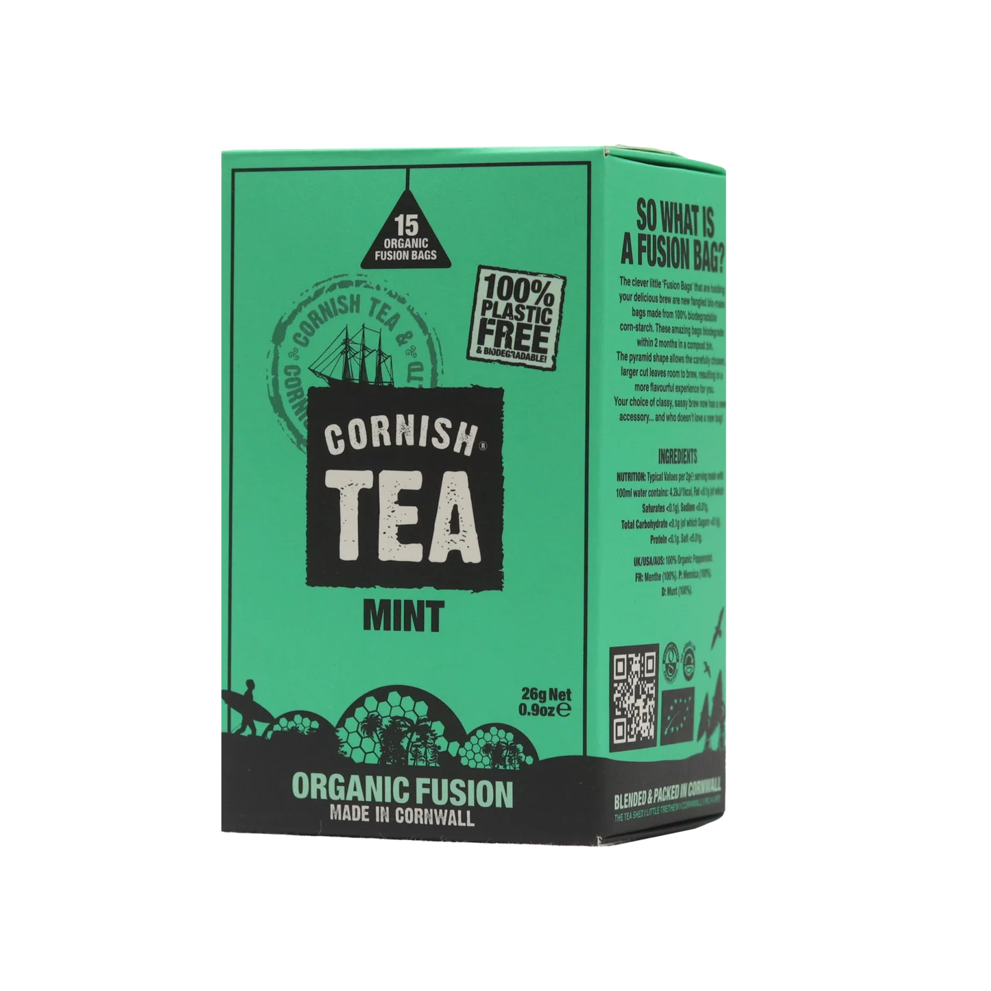 Box of Mint Fusion Tea