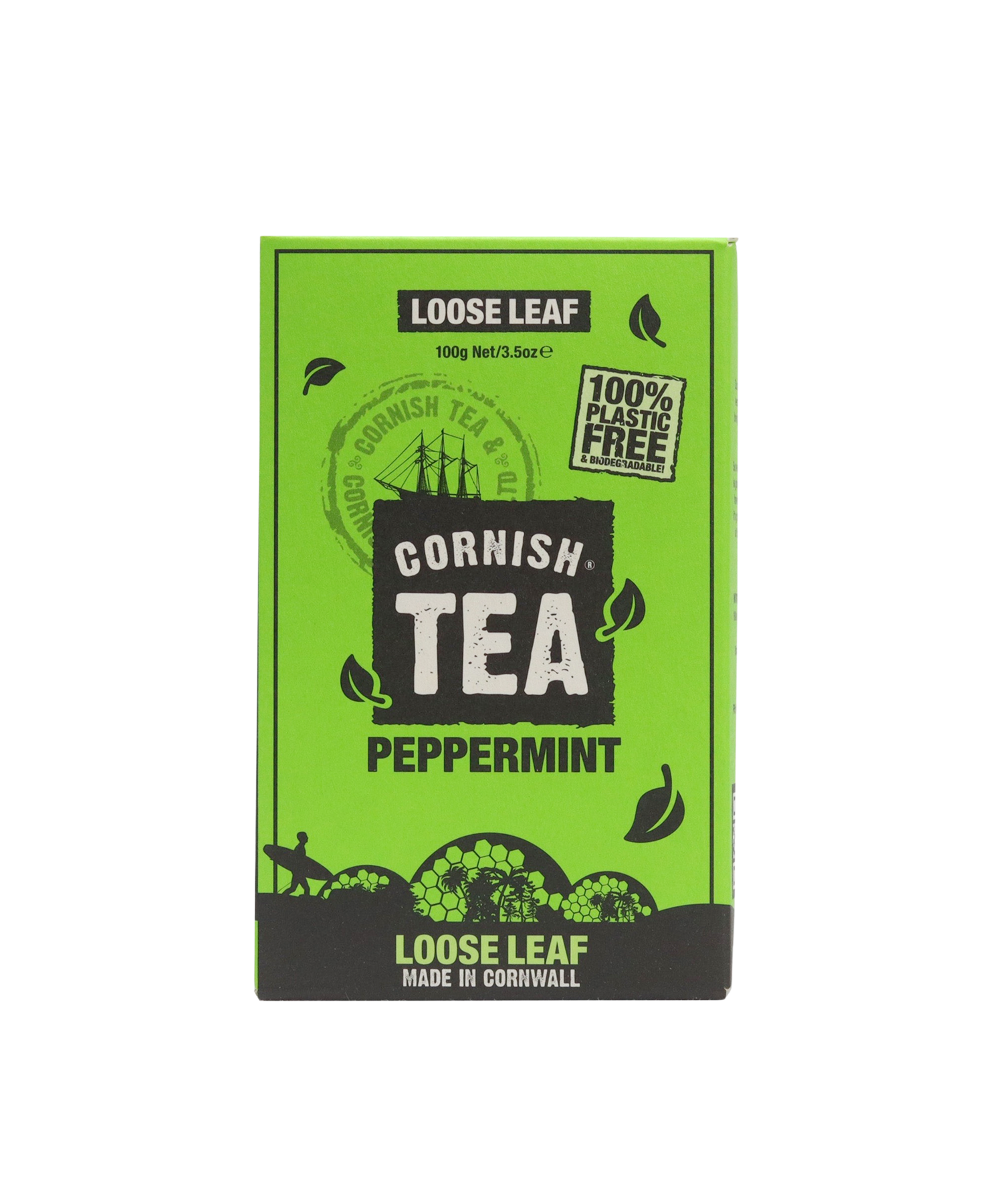 Box of Peppermint Tea Loose Leaf