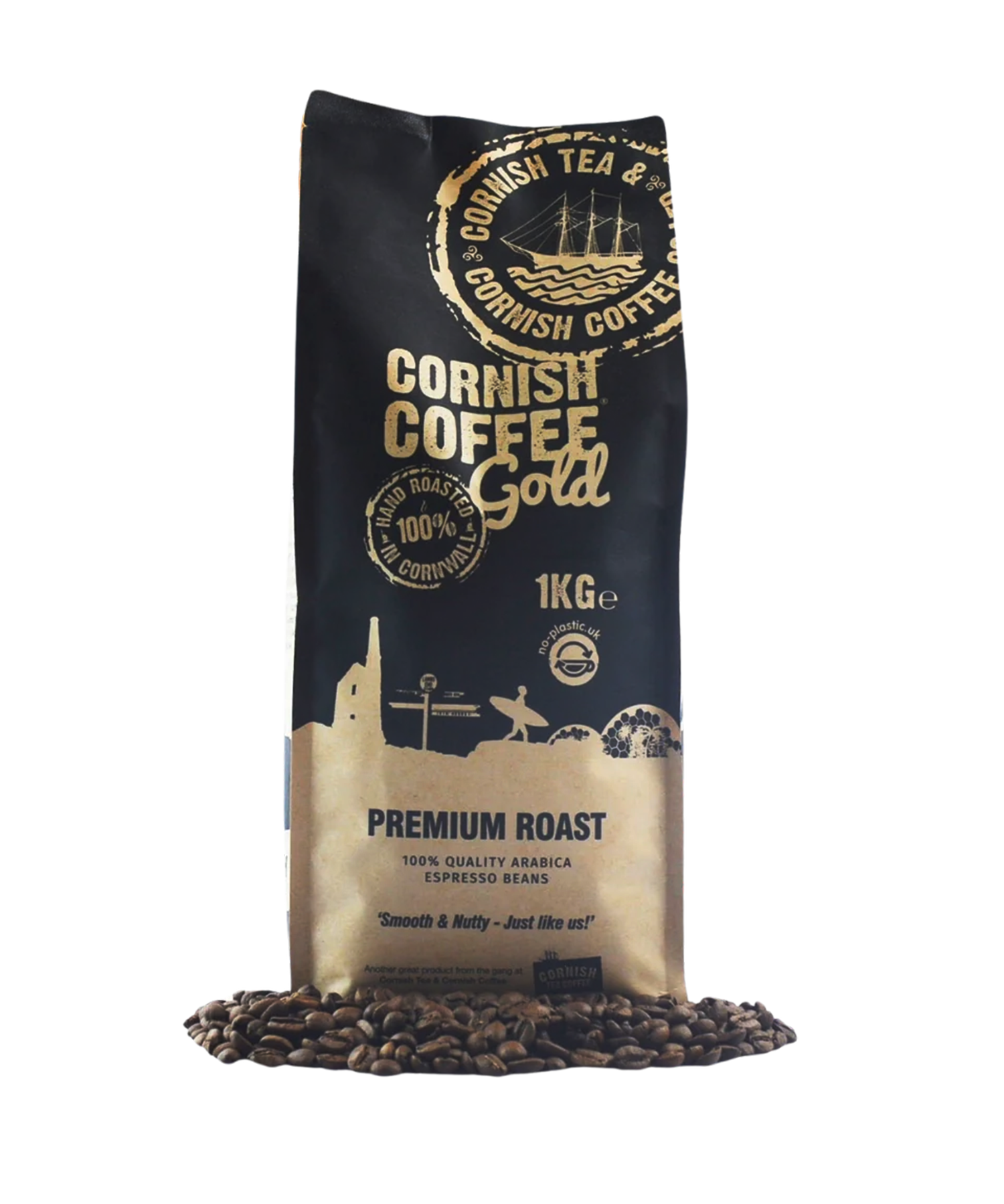 1kg Bag of Premium Roast Espresso Beans