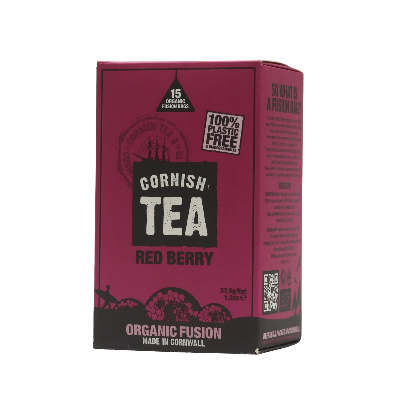 Box of Red Berry Fusion Tea
