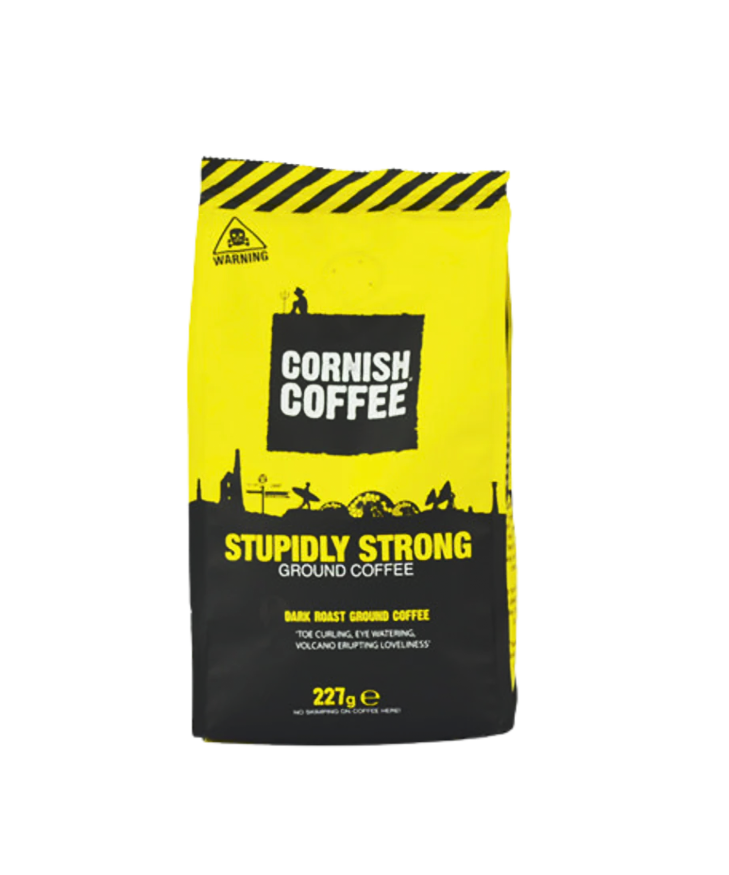 Bag of Stupidly Strong Ground Coffee