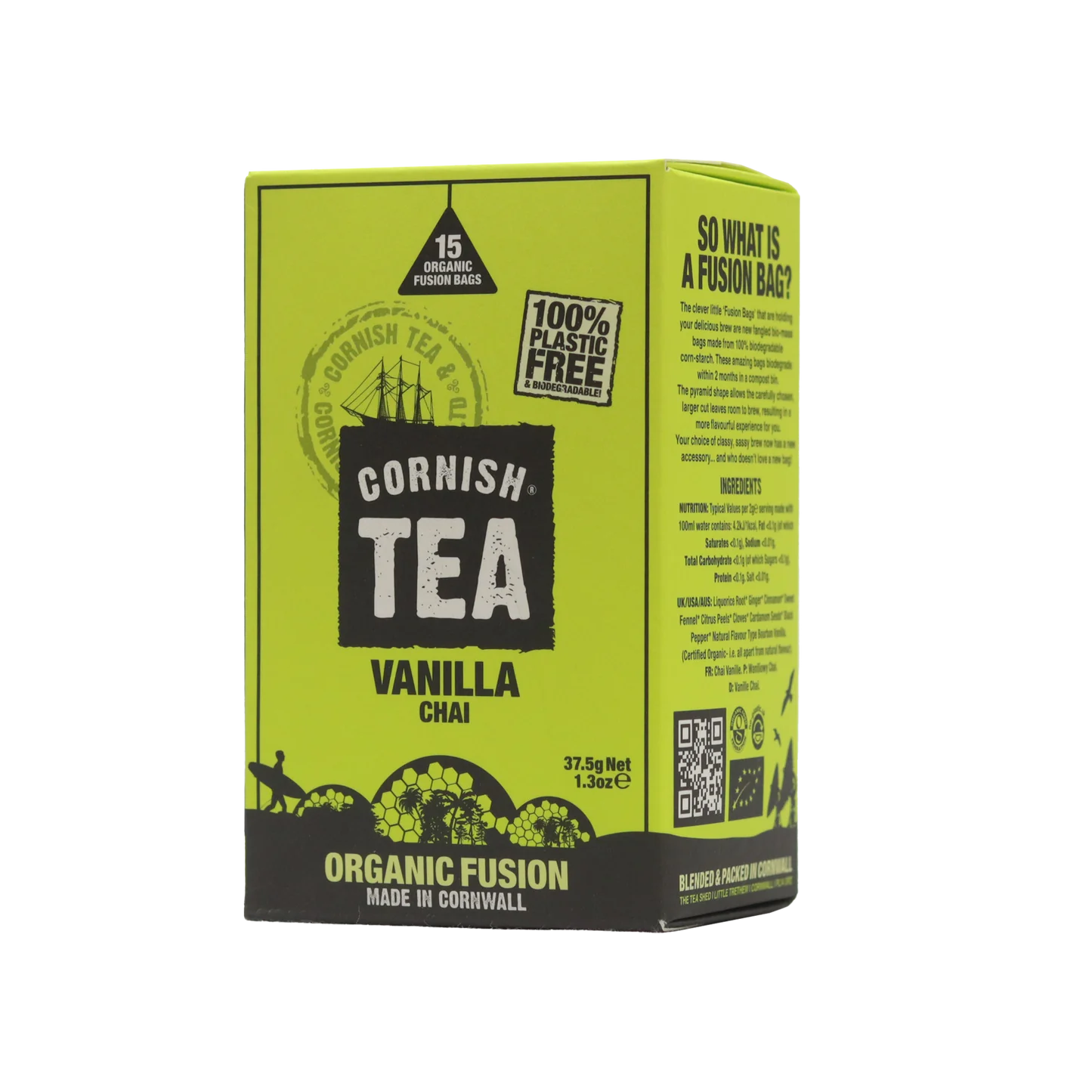 Box of Vanilla Chai Fusion Tea