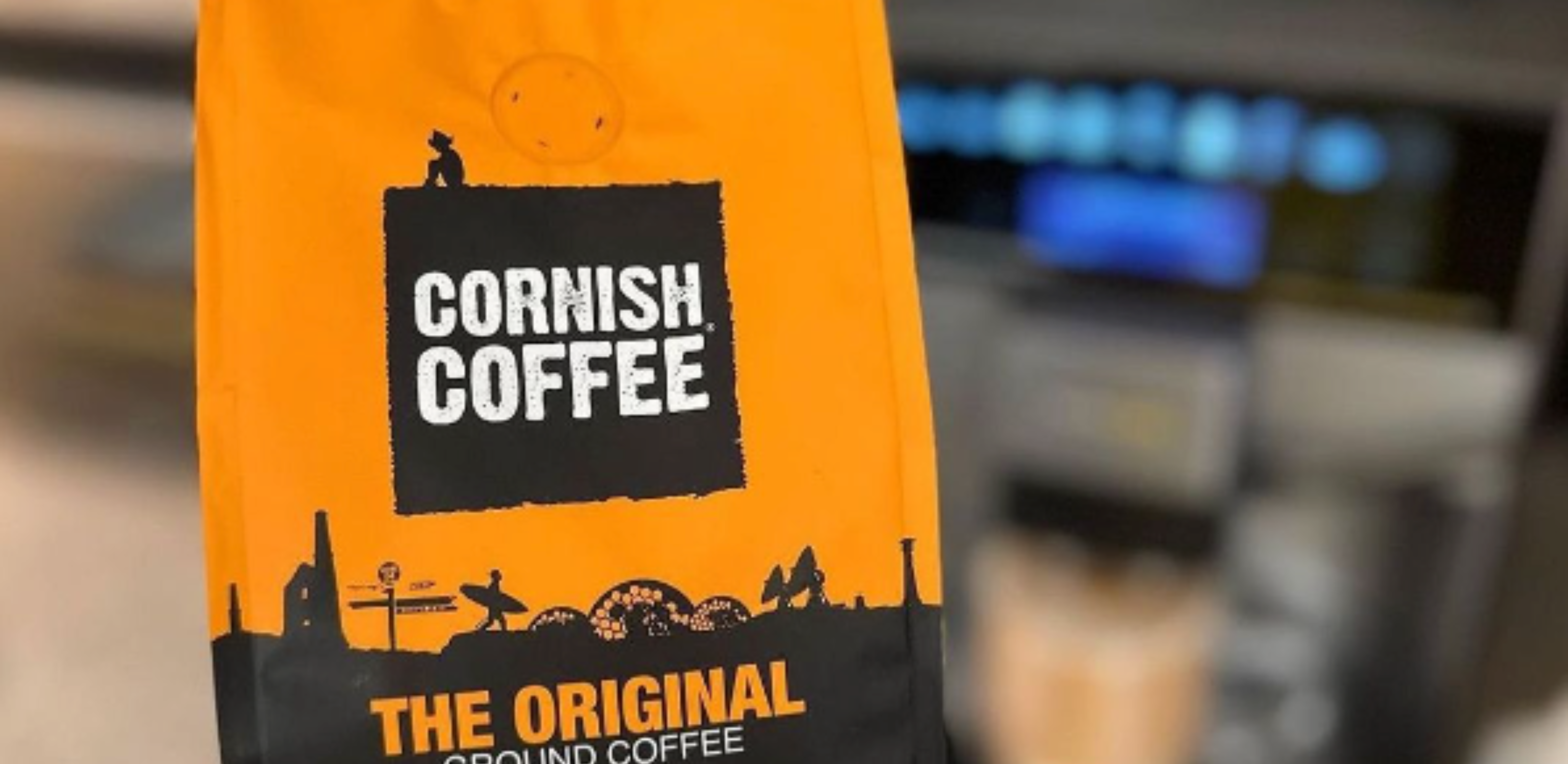 Image of a bag of Cornish Coffee The Original Ground Coffee