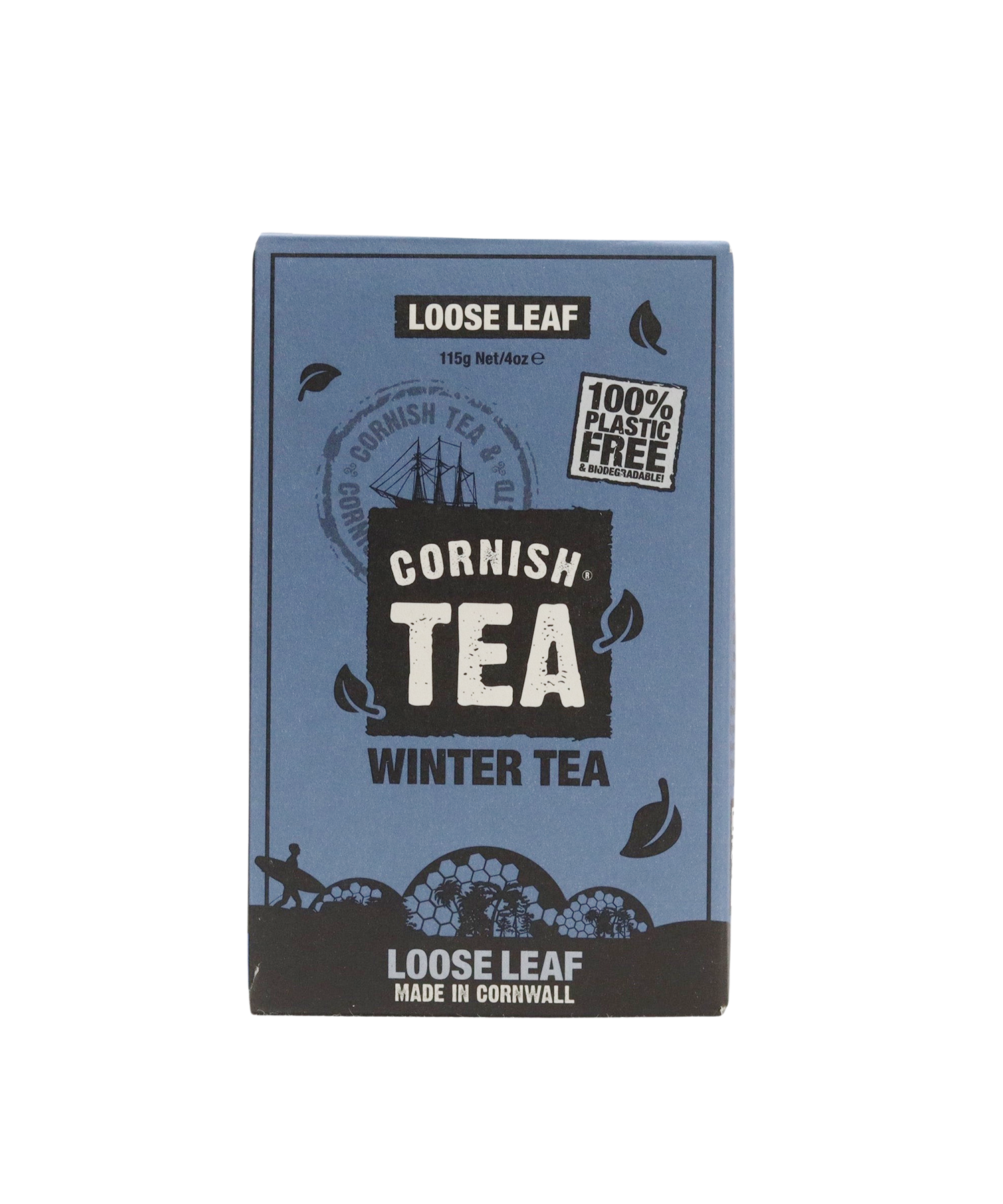 Box of Cornish Winter Tea Loose Leaf