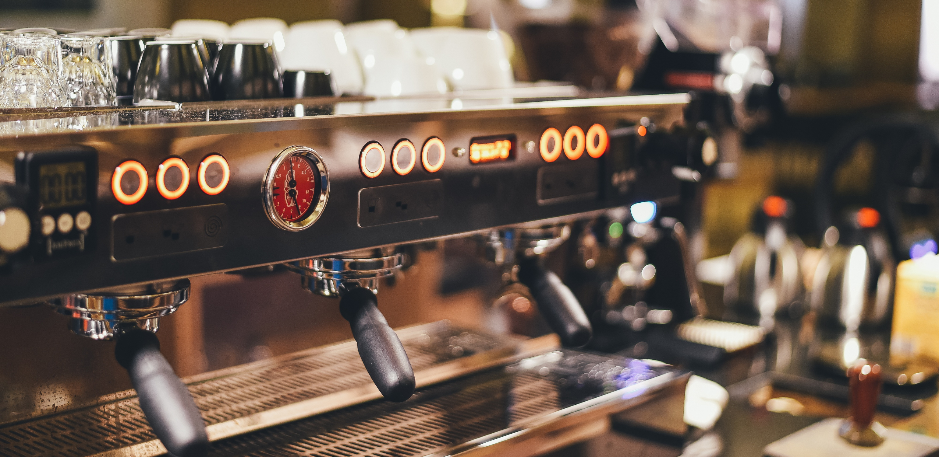 Espresso Machine After Servicing