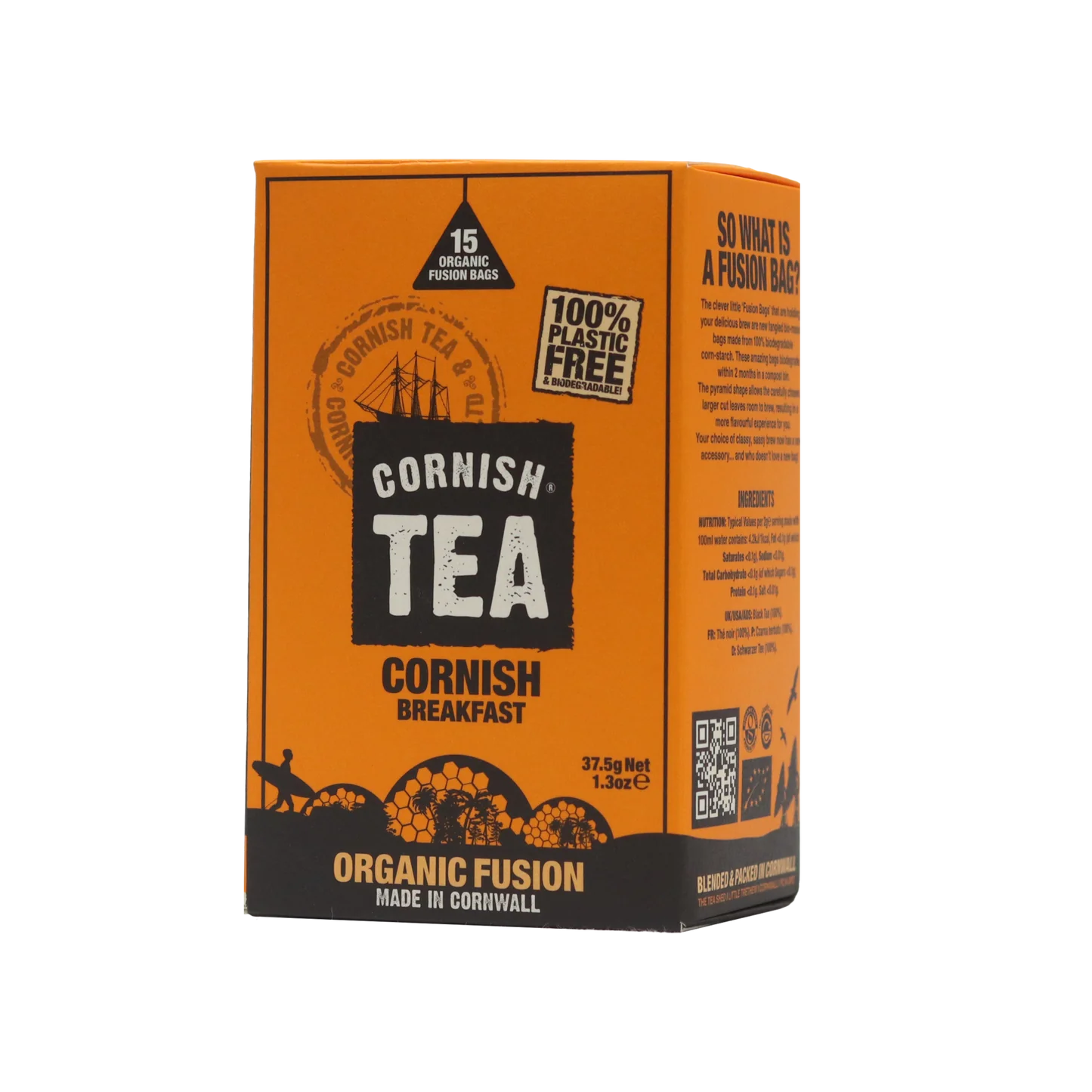 Box of Cornish Breakfast Fusion Bags