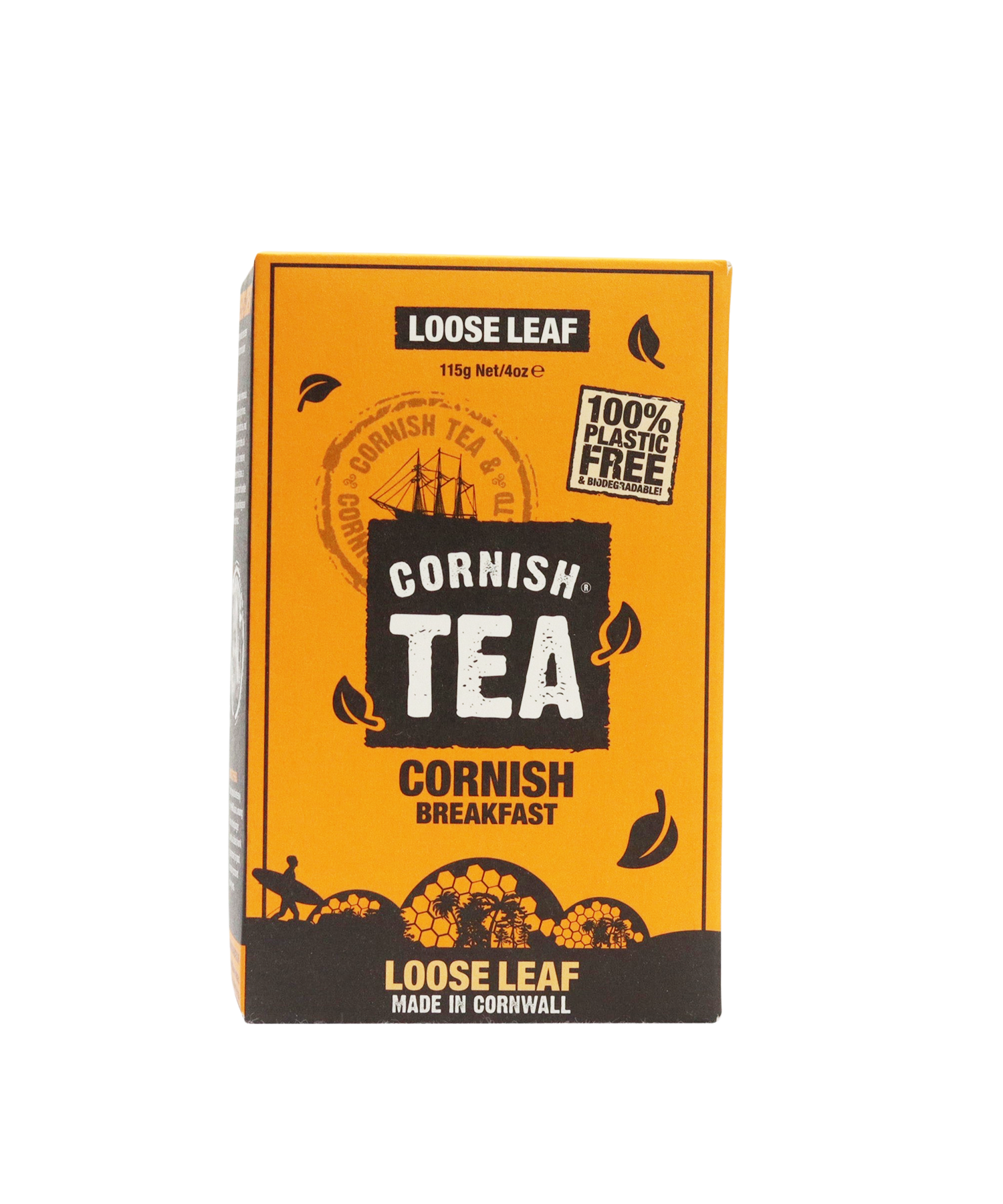 Box of Cornish Breakfast Loose Leaf Tea