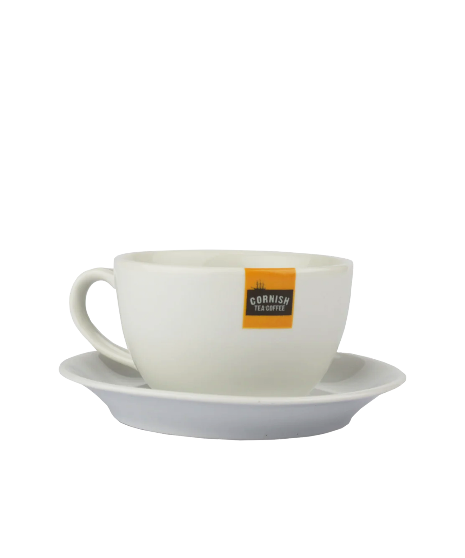Cornish Tea & Coffee Cup & Saucer