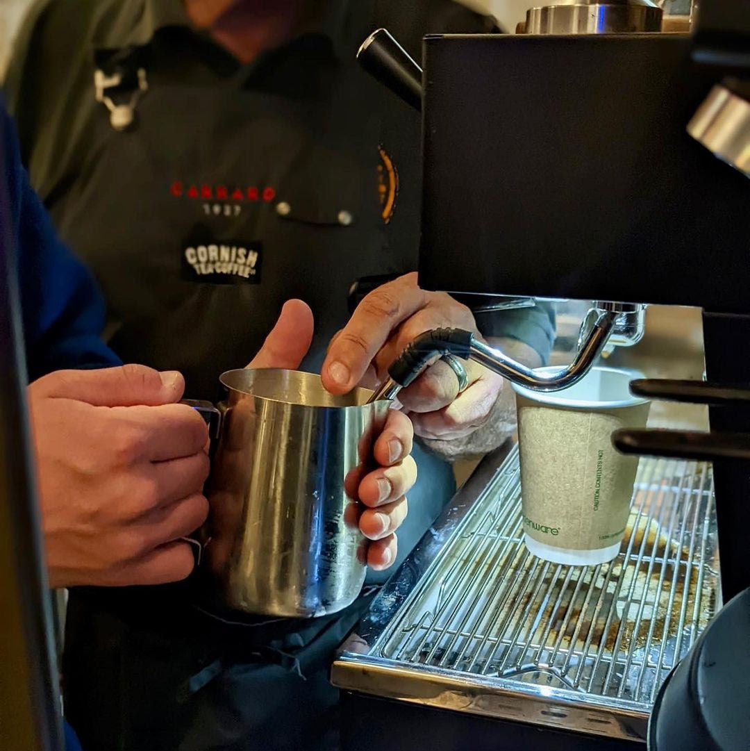 Cornish Tea & Coffee Training Session