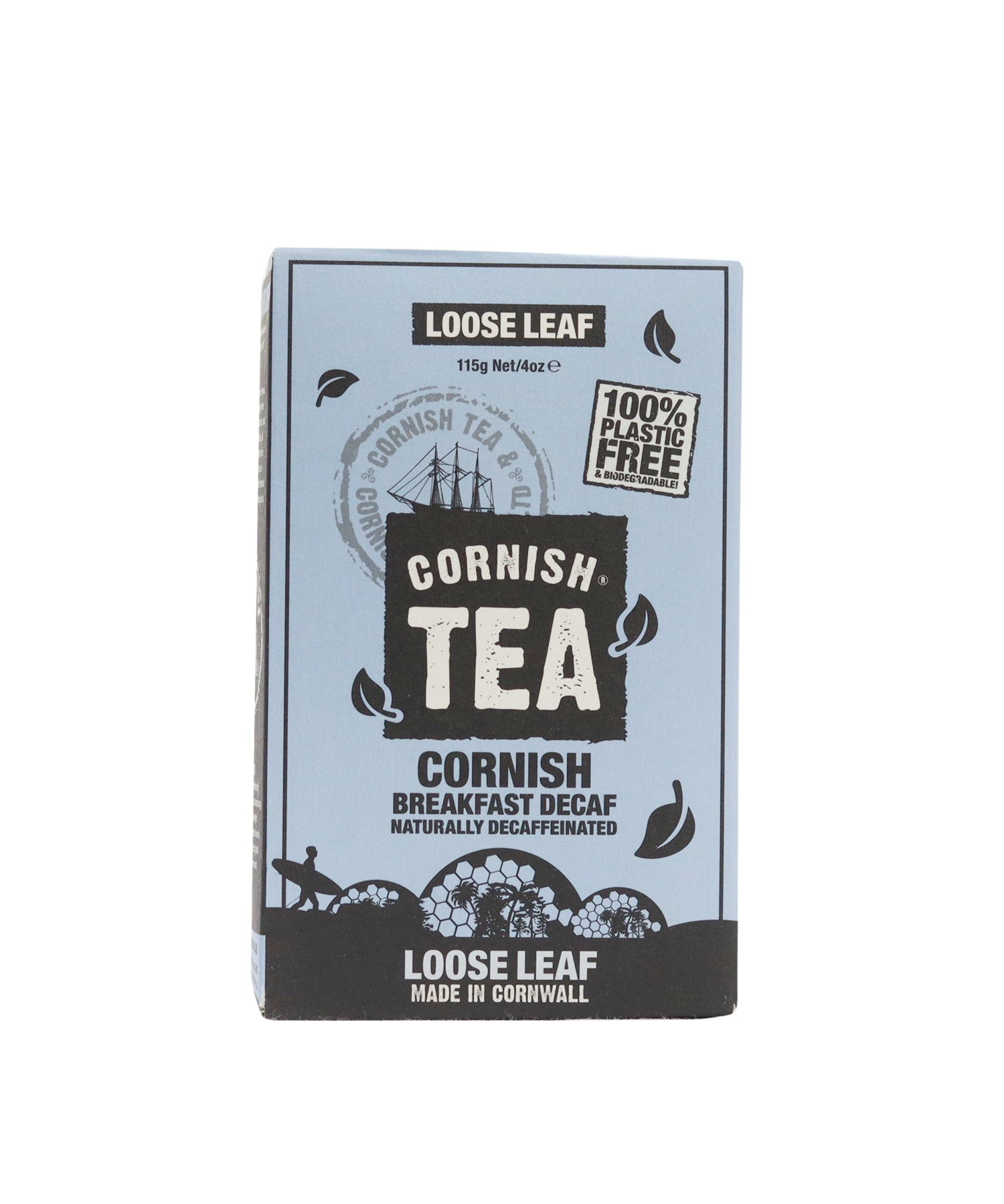 Box of Decaf Cornish Breakfast Loose Leaf