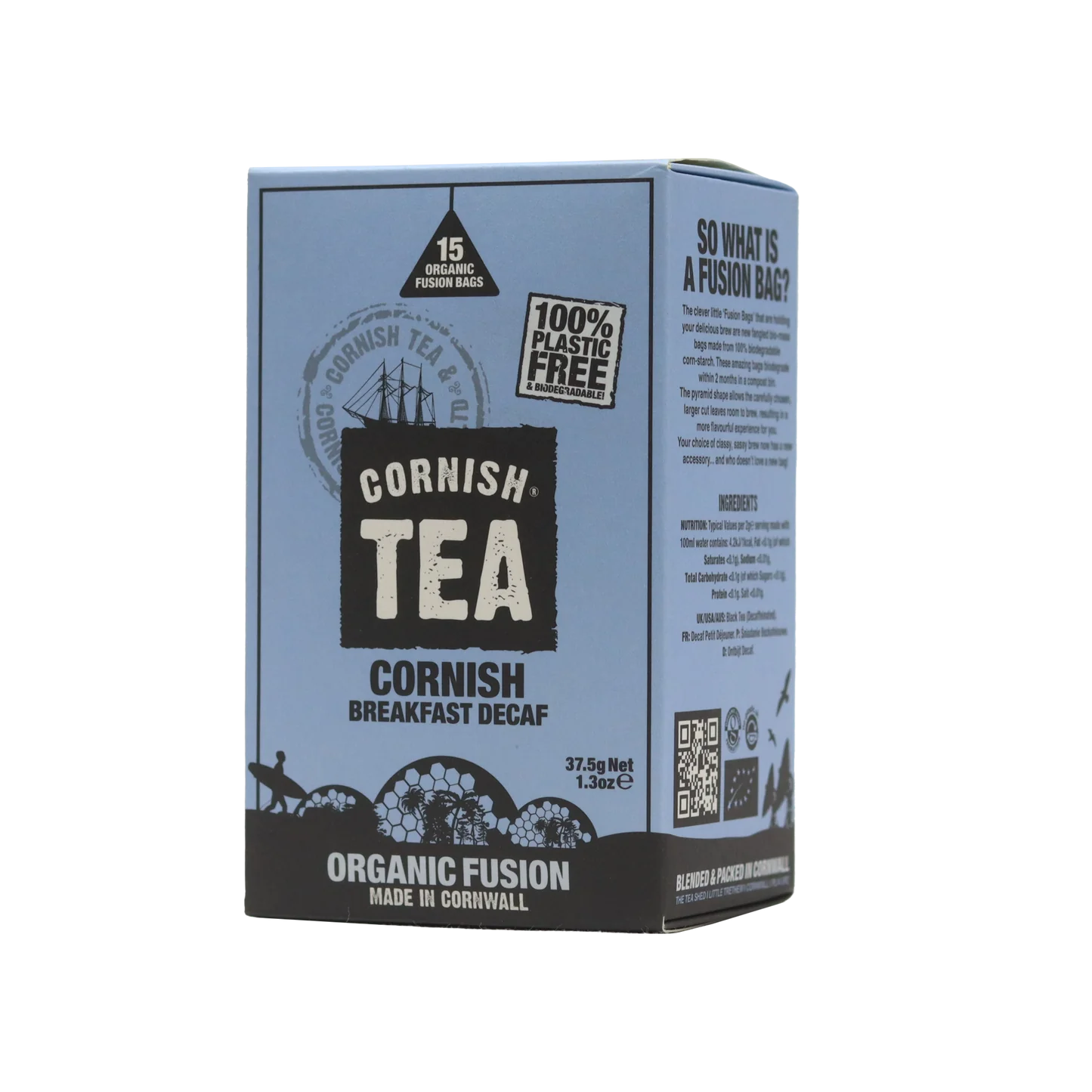 Box of Cornish Breakfast Decaf