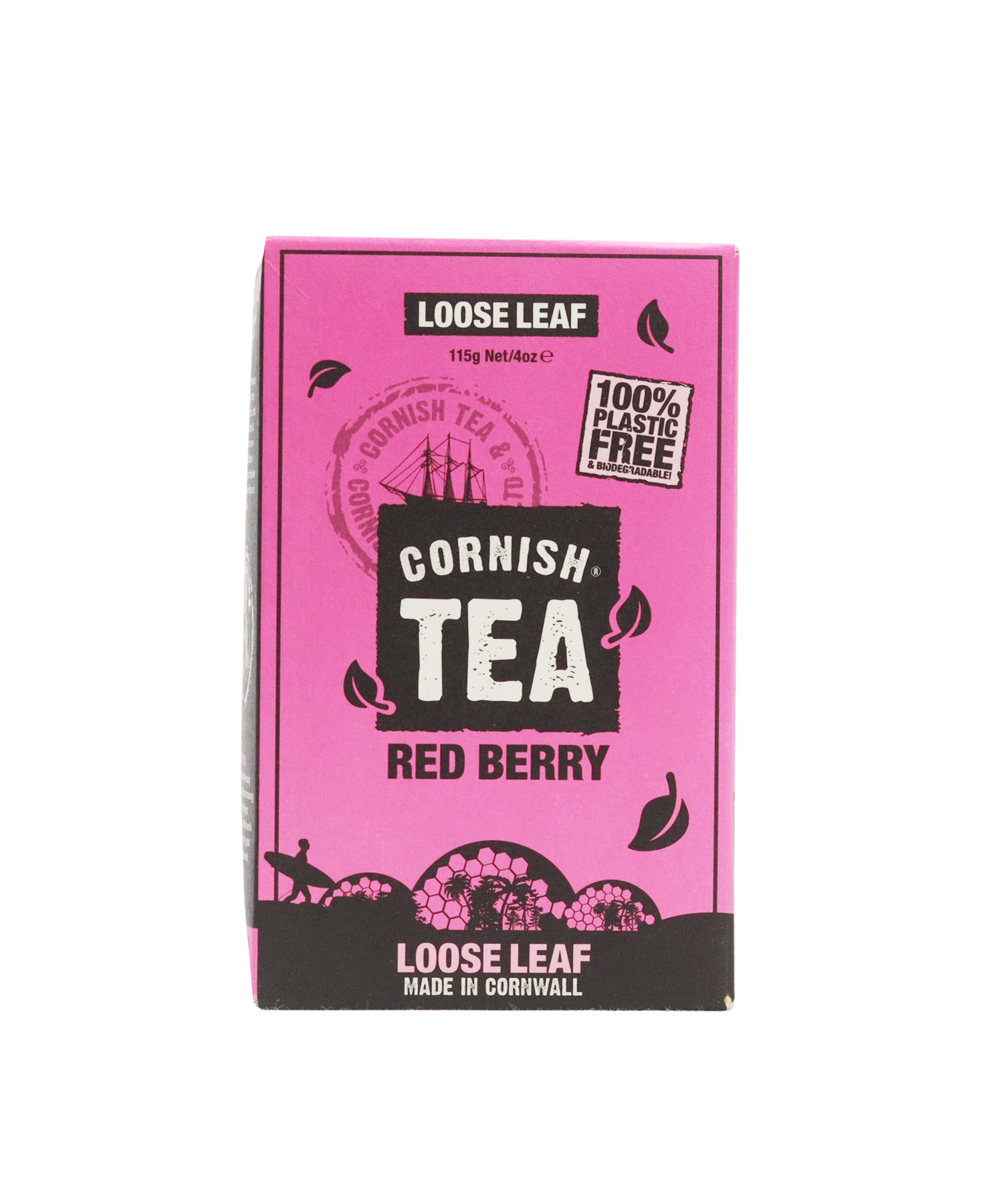 Box of Red Berry Loose Leaf