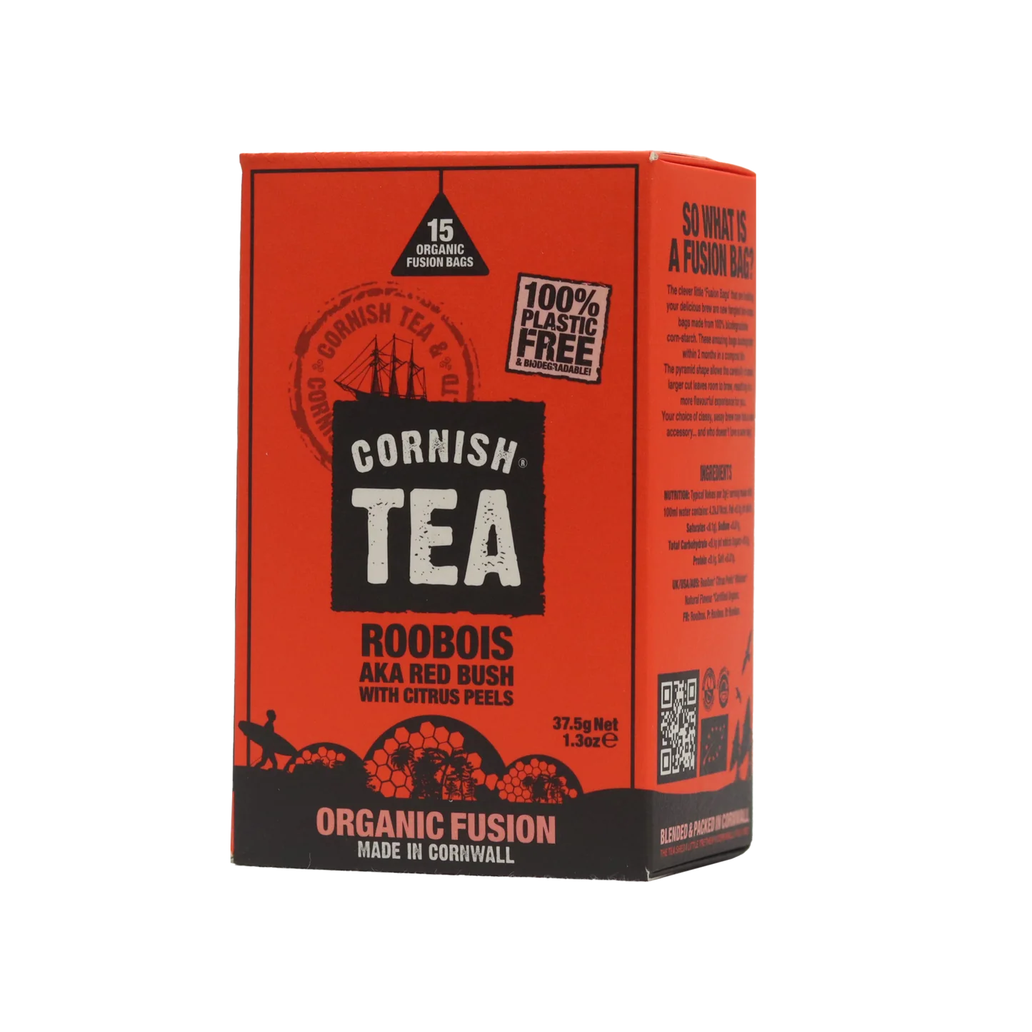 Box of Roobois Fusion Tea